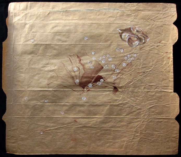 Archaeological drawing 1992.11