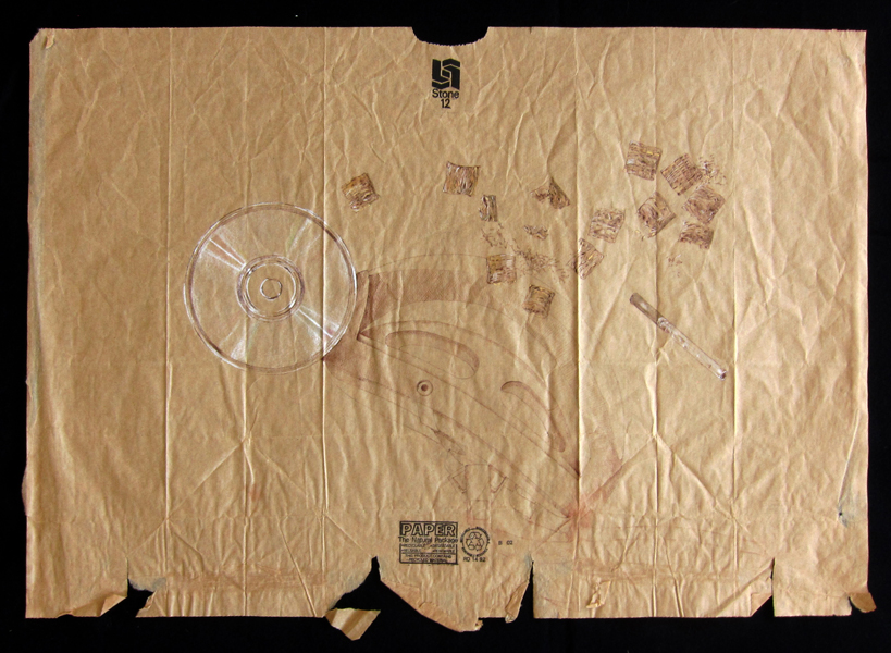 Archaeological drawing 1992.8